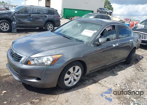 2008 Honda Accord 3.5 Ex from USA, damaged, VIN 1HGCP36748A063947